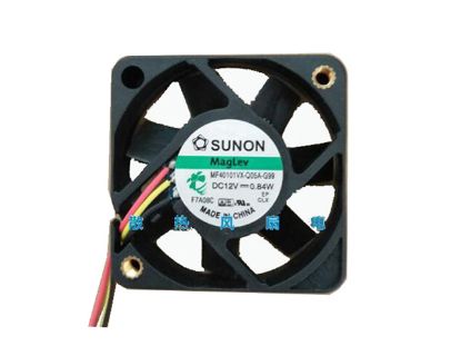 Picture of SUNON MF40101VX-Q05A-G99 Server-Square Fan MF40101VX-Q05A-G99