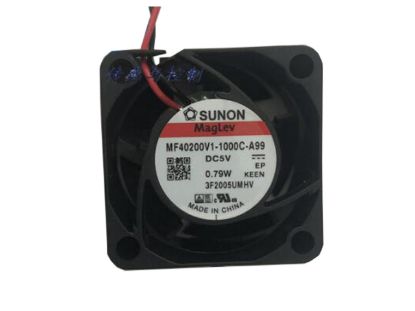Picture of SUNON MF40200V1-1000C-A99 Server-Square Fan MF40200V1-1000C-A99