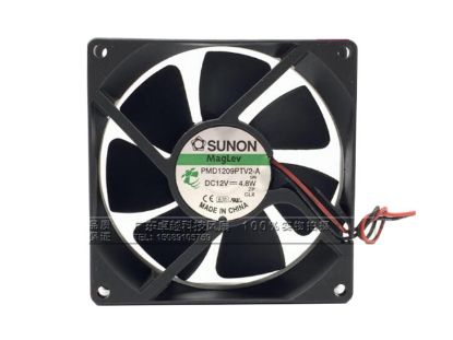 Picture of SUNON PMD1209PTV2-A Server-Square Fan PMD1209PTV2-A, GN