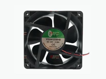 Picture of T.Y.J YD241238HB Server-Square Fan YD241238HB