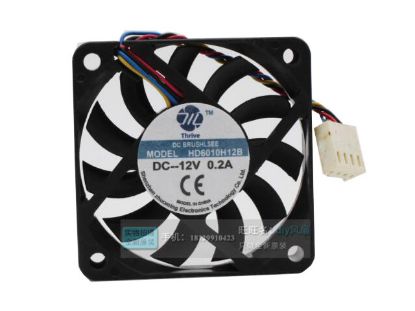 Picture of Thrive / Zhuoming HD6010H12B Server-Square Fan HD6010H12B
