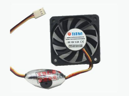 Picture of Titan TFD-6010HH12S Server-Square Fan TFD-6010HH12S
