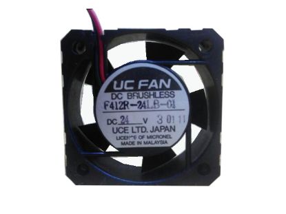 Picture of UC FAN F412R-24LB-01 Server-Square Fan F412R-24LB-01