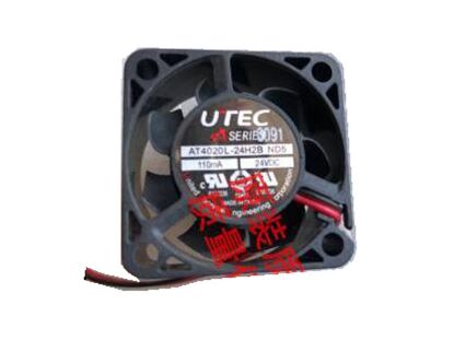 Picture of UTEC AT4020L-24H2B Server-Square Fan AT4020L-24H2B