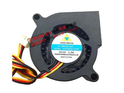 Picture of XING XIN DA XXD502012VH Server-Blower Fan XXD502012VH