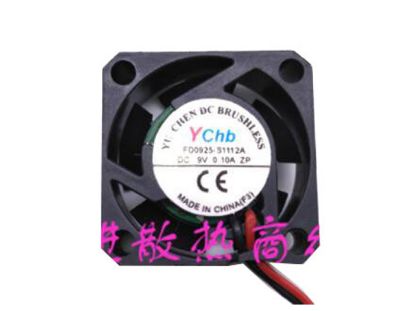 Picture of Ychb / Yu Chen FD0925-S1112A Server-Square Fan FD0925-S1112A