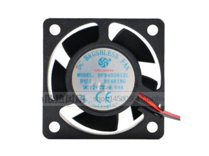 Picture of Young Lin DFB402012L Server-Square Fan DFB402012L