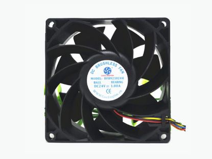 Picture of Young Lin DFB923824H Server-Square Fan DFB923824H
