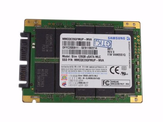 SSD 128GB, 1.8" SATA MMCQE28GFMUP-MVA, New Samsung MMCQE28GFMUP-MVA SSD 1.8" SATA. PcHub.com Laptop parts , Laptop spares , Server parts & Automation