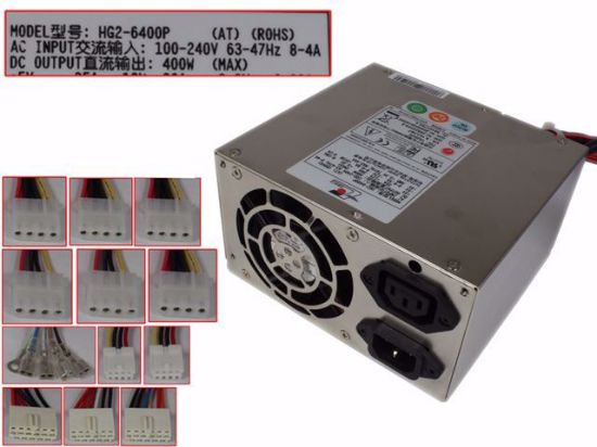 Advantech HG2-6400P 400W Power Supply ROHS 