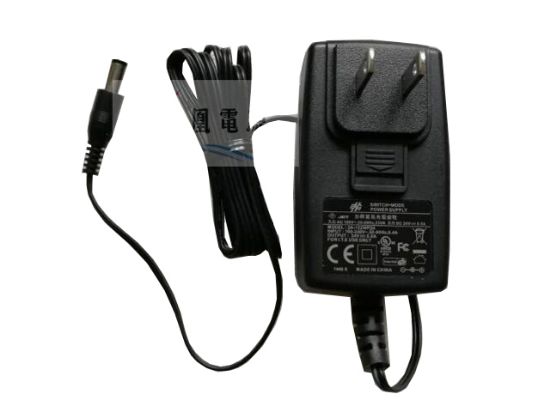 Picture of ENG 3A-122WP24 AC Adapter 20V & Above 3A-122WP24