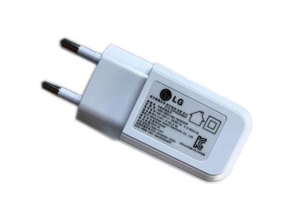 Picture of LG Common Item (LG) AC Adapter 5V-12V ADS-5MA-06A, EAY62628603, While