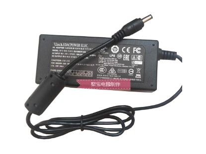 Picture of Edac Power EA10681P-240 AC Adapter 20V & Above EA10681P-240