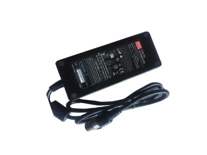 Picture of MW GS160A24 AC Adapter 20V & Above GS160A24, GS160A24-R7B