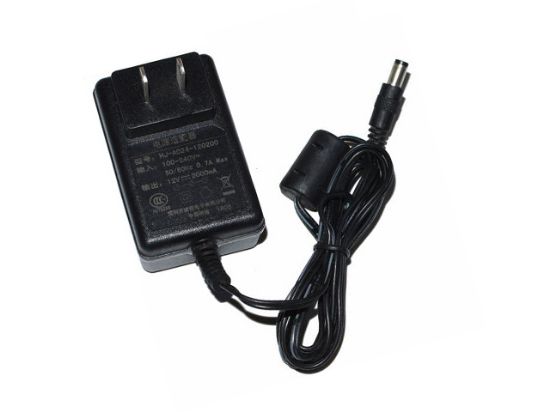 Picture of Other Brands HJ-AD24-120200 AC Adapter 5V-12V HJ-AD24-120200