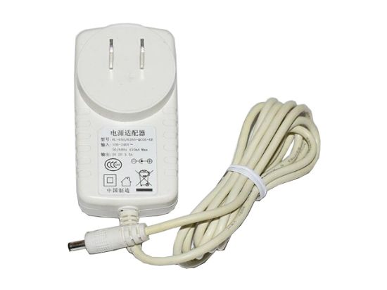 Picture of Other Brands HL-050/0265-QC0S-EE AC Adapter 5V-12V HL-050/0265-QC0S-EE, While