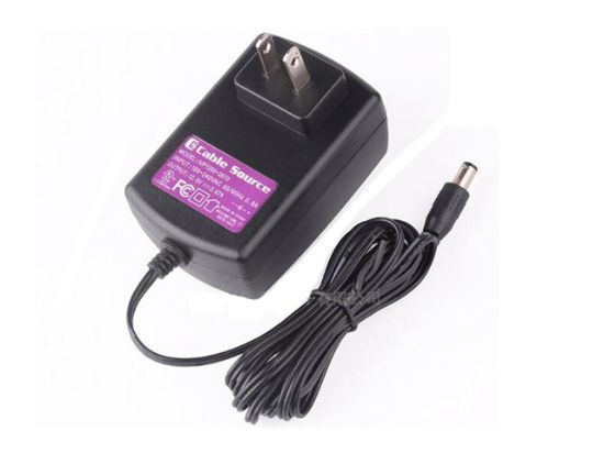 Picture of Cable Source IVP1200-2670 AC Adapter 5V-12V IVP1200-2670