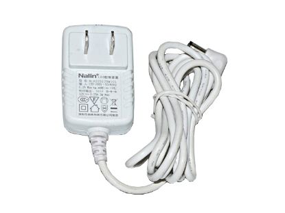 Picture of Nalin NLA025120W1CL AC Adapter 5V-12V NLA025120W1CL, While