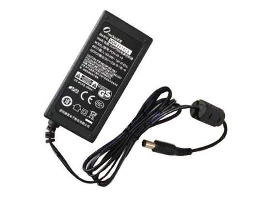 Picture of MeiKai PDN-36-19 AC Adapter 20V & Above PDN-36-19