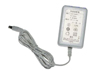 Picture of Other Brands RD1201500-CC5-1GB AC Adapter 5V-12V RD1201500-CC5-1GB, While