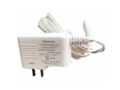 Picture of Panasonic RE7-77 AC Adapter 5V-12V RE7-77, While