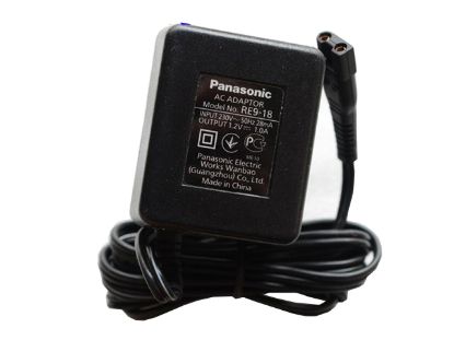 Picture of Panasonic RE9-18 AC Adapter 5V-12V RE9-18