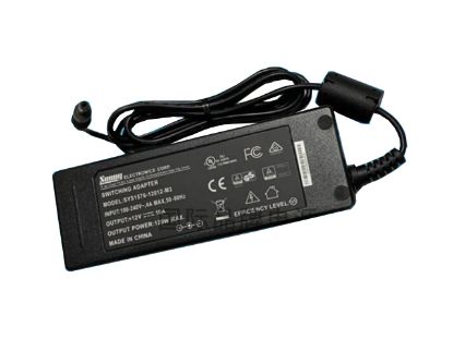 Picture of Sunny SYS1576-12012-M3 AC Adapter 5V-12V SYS1576-12012-M3