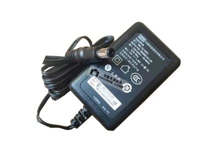 Picture of APD / Asian Power Devices WA-15J12FC AC Adapter 5V-12V WA-15J12FC
