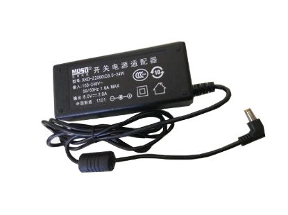 Picture of MOSO XKD-Z2000IC8.0-24W AC Adapter 5V-12V XKD-Z2000IC8.0-24W