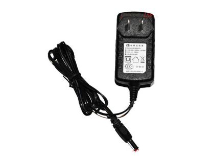 Picture of Other Brands YHSAFC0601800W1CH AC Adapter 5V-12V YHSAFC0601800W1CH, Black