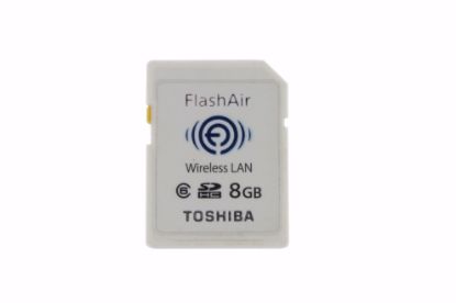 SDHC8GB, FlashAir, Wireless Lan, SD-R008GR7AL01