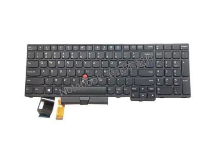 Picture of Lenovo ThinkPad L580 Keyboard ThinkPad L580 01YP680, 1YP680