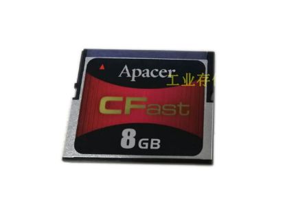 Picture of Apacer APCFA008GQAHS Card-CompactFast I APCFA008GQAHS-CCM