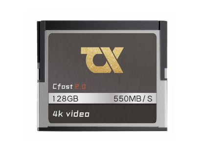 Picture of ZCX ZCX-CFAST Card-CompactFast I ZCX-CFAST-M-128GB, 550MB/s