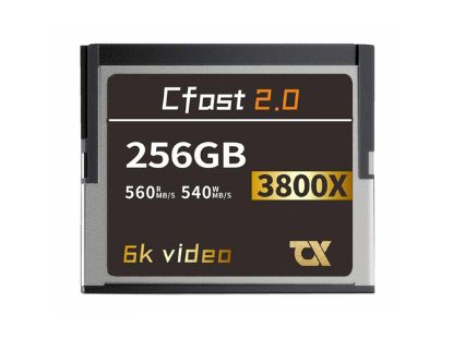 Picture of ZCX ZCX-CFAST Card-CompactFast I ZCX-CFAST-256GB, 560MB/s
