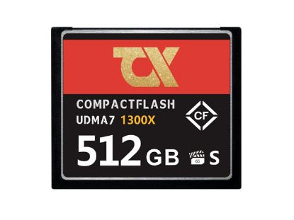 Picture of ZCX ZCX-CFS Card-CompactFast I ZCX-CFS-512GB, 160MB/s