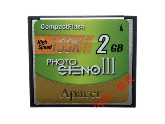 Picture of Apacer AP2GCF Card-CompactFlash I AP2GCF133-8