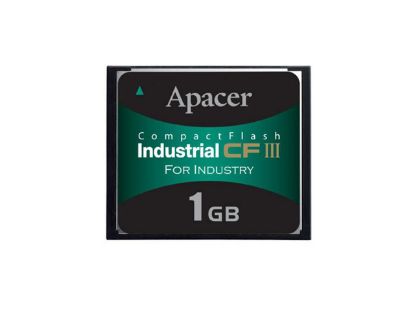 Picture of Apacer AP-CF001GE3ER Card-CompactFlash I AP-CF001GE3ER-NRJ, 35MB/s