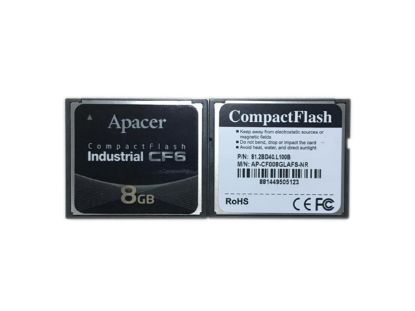 Picture of Apacer AP-CF008GLAFS Card-CompactFlash I AP-CF008GLAFS-NR