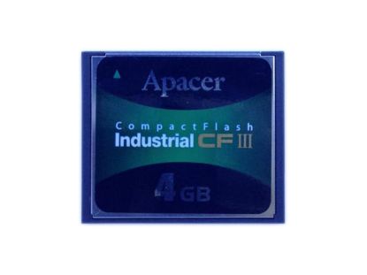 Picture of Apacer CF004GE3FR Card-CompactFlash I CF004GE3FR-NRK