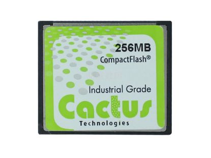 Picture of Cactus KC256MR Card-CompactFlash I KC256MR-203, 48MB/s