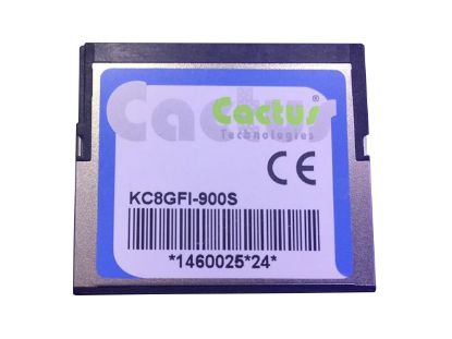 Picture of Cactus KC8GFI-900S Card-CompactFlash I KC8GFI-900S