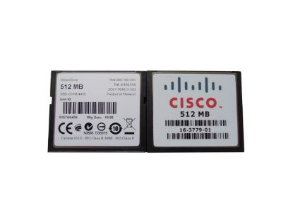 Picture of Cisco SSD-C51M0-4430 Card-CompactFlash I SSD-C51M0-4430