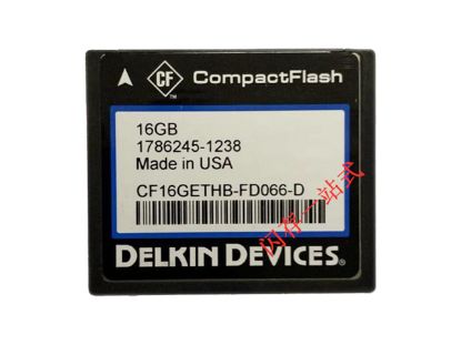 Picture of DELKIN CF16GETHB Card-CompactFlash I CF16GETHB-FD066-D