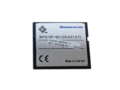 Picture of Hagiwara Sys-Com MFD10P Card-CompactFlash I MFD10P-001GS