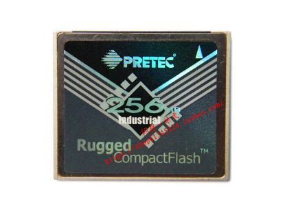 Picture of PRETEC CFN256 Card-CompactFlash I CFN256-CR