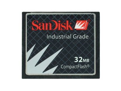 Picture of SanDisk SDCFB Card-CompactFlash I SDCFB-32-201-80