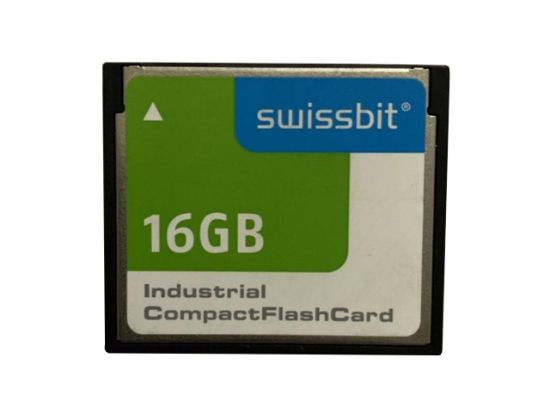 Picture of Swissbit SFCF16GBH1B04T0-I Card-CompactFlash I SFCF16GBH1B04T0-I-Q1-523-SMA