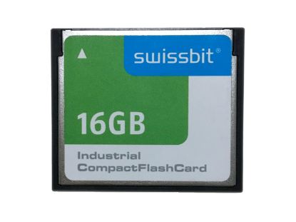 Picture of Swissbit SFCF16GBH1BO4TO Card-CompactFlash I SFCF16GBH1BO4TO