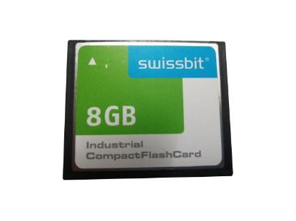 Picture of Swissbit SFCF8192H3BK4SA Card-CompactFlash I SFCF8192H3BK4SA-I-Q1-223-SMA